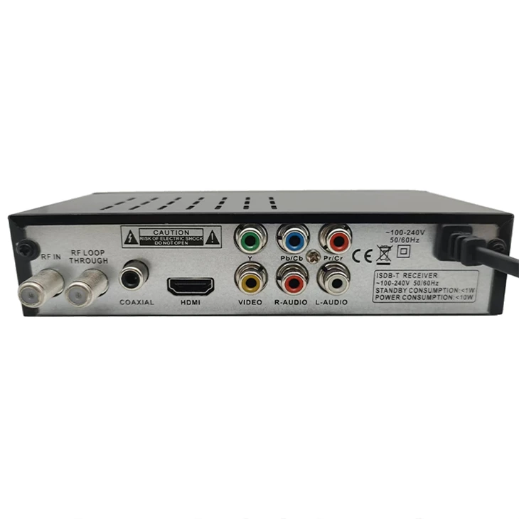 ISDB-T Set Top Box