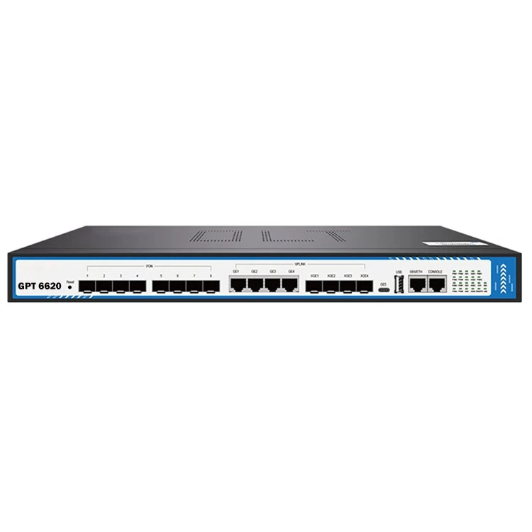 8 portova GPON OLT