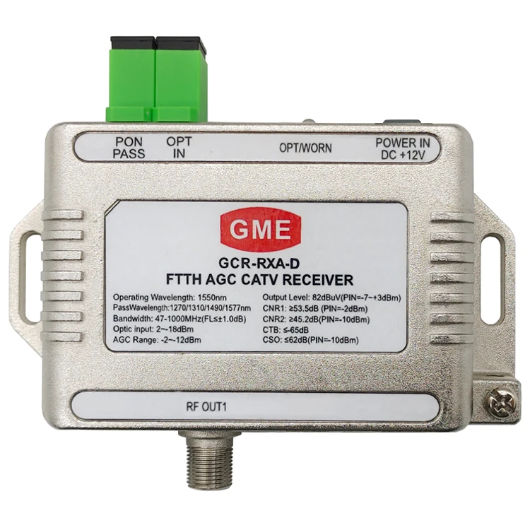 FTTH CATV PRIJEMNIK